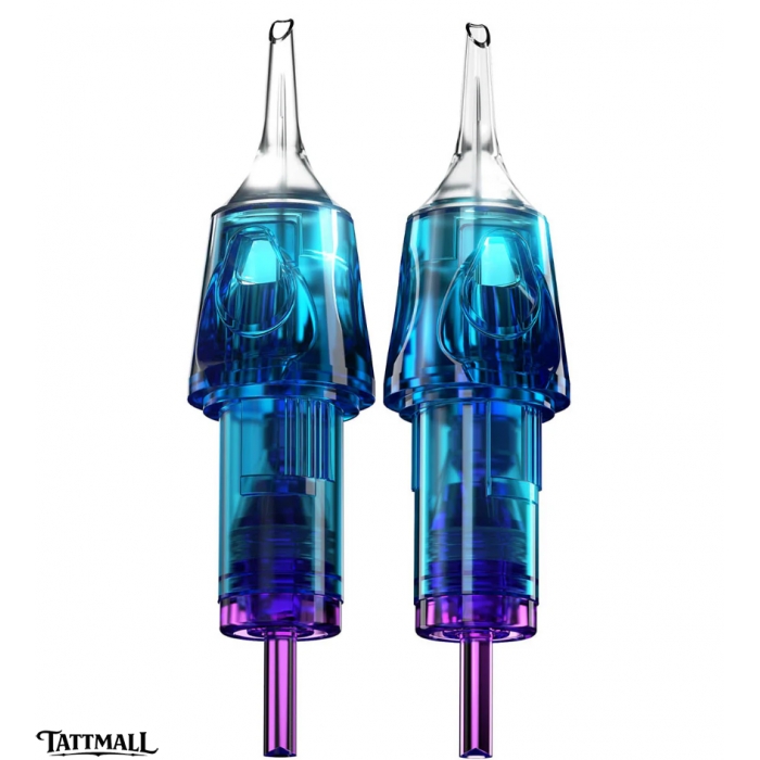 CNC Dimension 304 Stainless Steel Round Shader RS Tattoo Cartridge Needles 20PCS CNC Dimension 304 Stainless Steel Round Shader RS Tattoo Cartridge Needles 20PCS